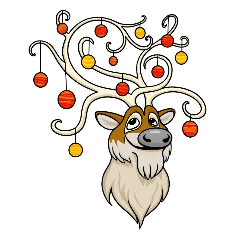 Festive Reindeer