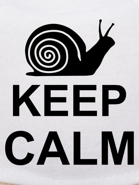 keep calm snail kg10