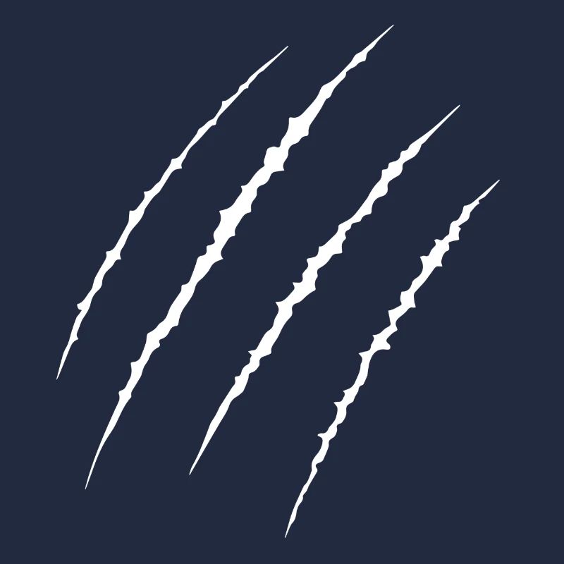 Claw marks