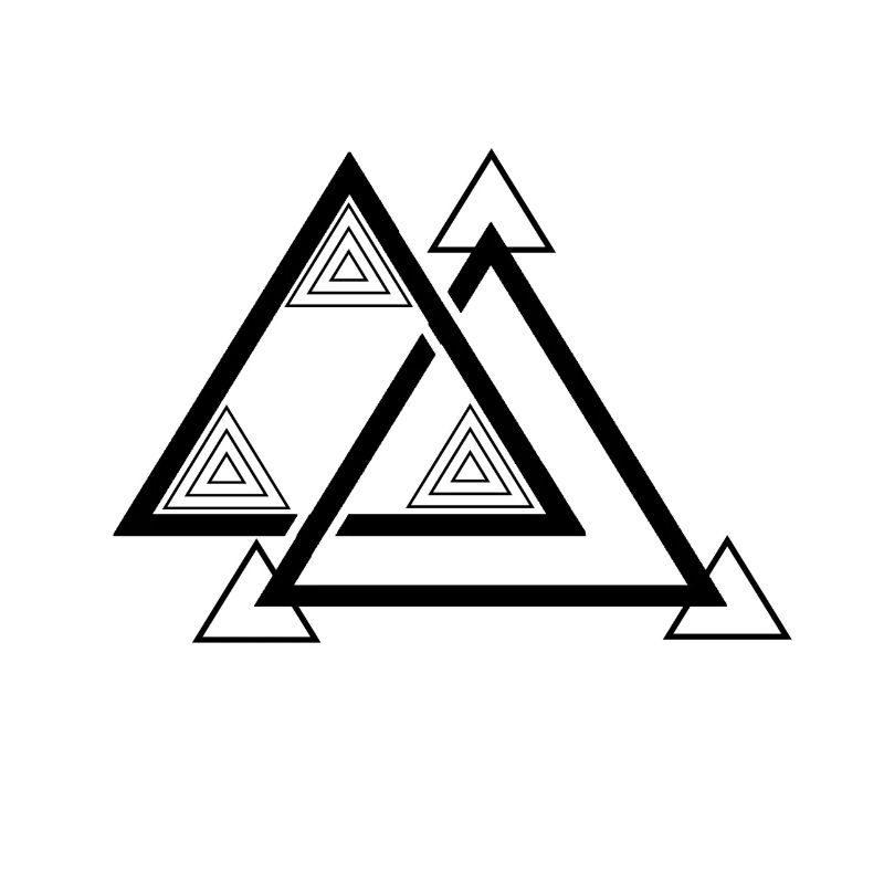 Triangle moderne
