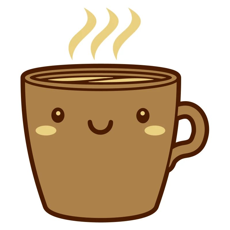 Cute coffee mug