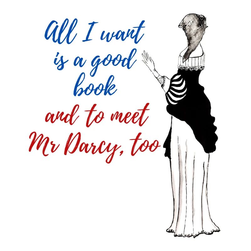 Ein gutes Buch und Mr. Darcy