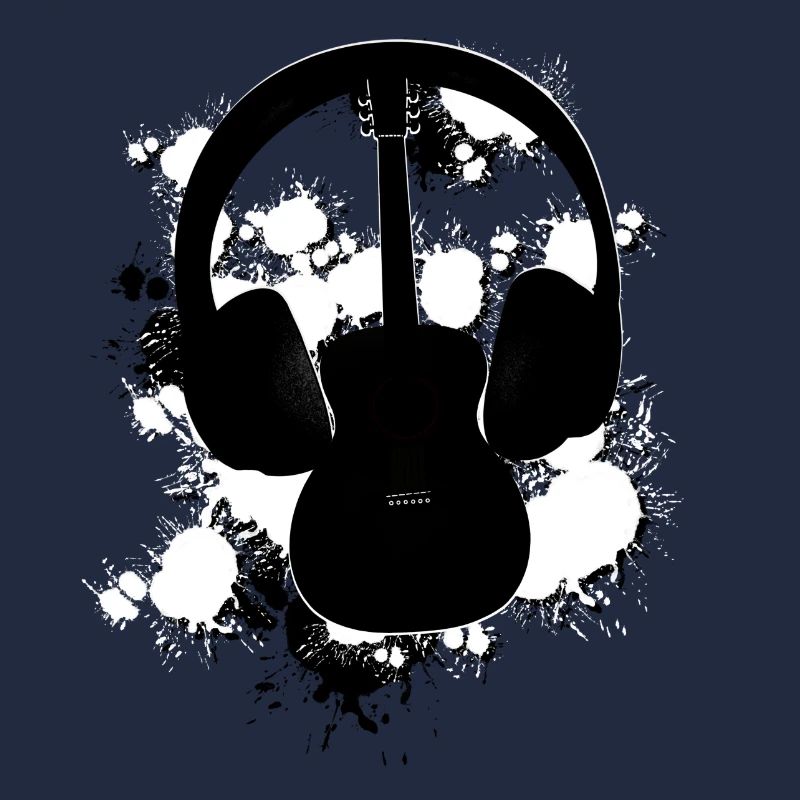 Kopfhörer Gitarre