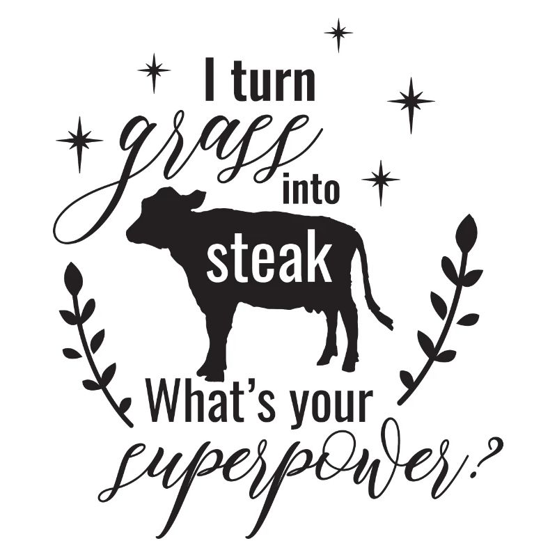 308 Cow lover design meat farmer gift funny cool