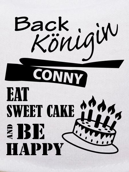 Backkönigin Conny