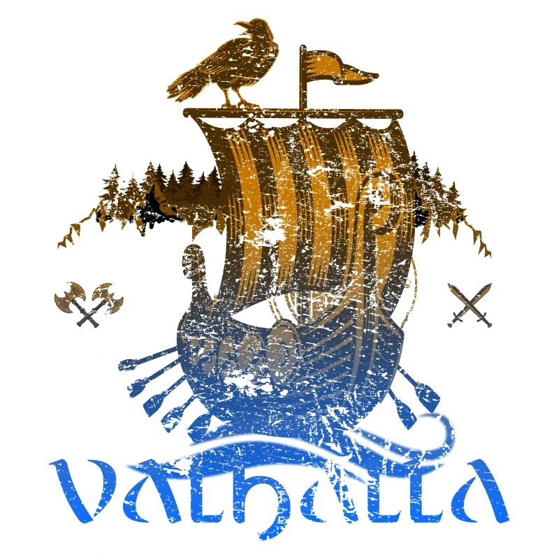 Valhalla Viking Vikings Bjoern Eisenseite