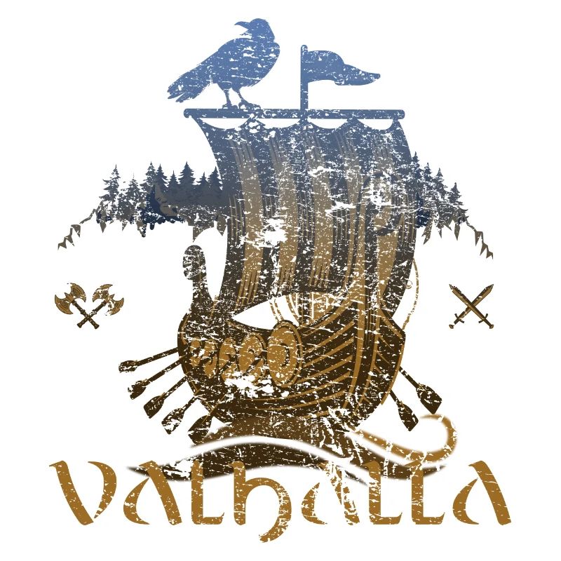 Valhalla Viking Vikings Bjoern côté fer