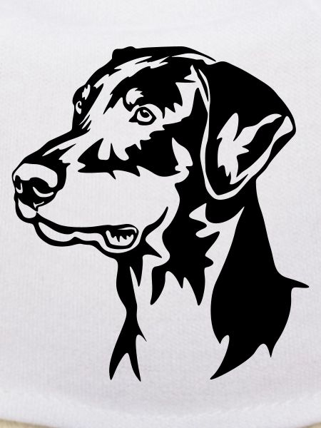 Doberman Head