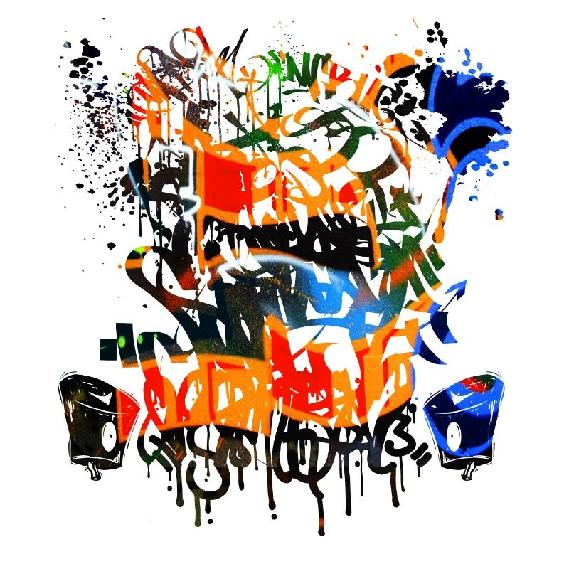 Graffiti-Spray