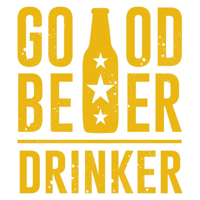 Good beer drinker