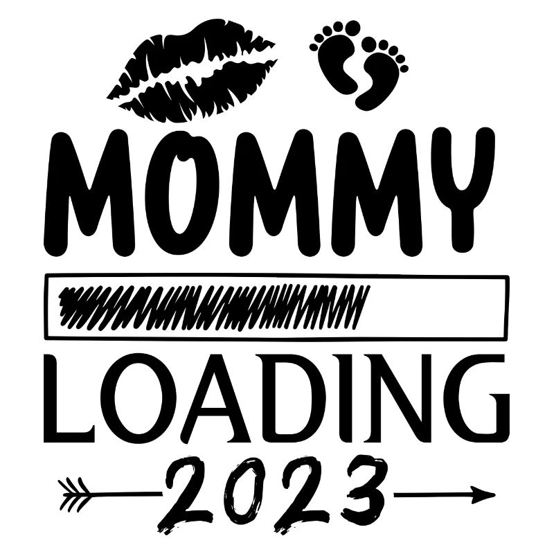 Mama loading 2023, werdende Mutter 2023