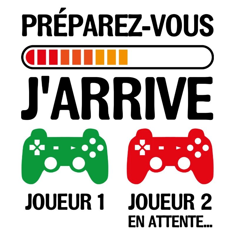Préparez-vous j'arrive