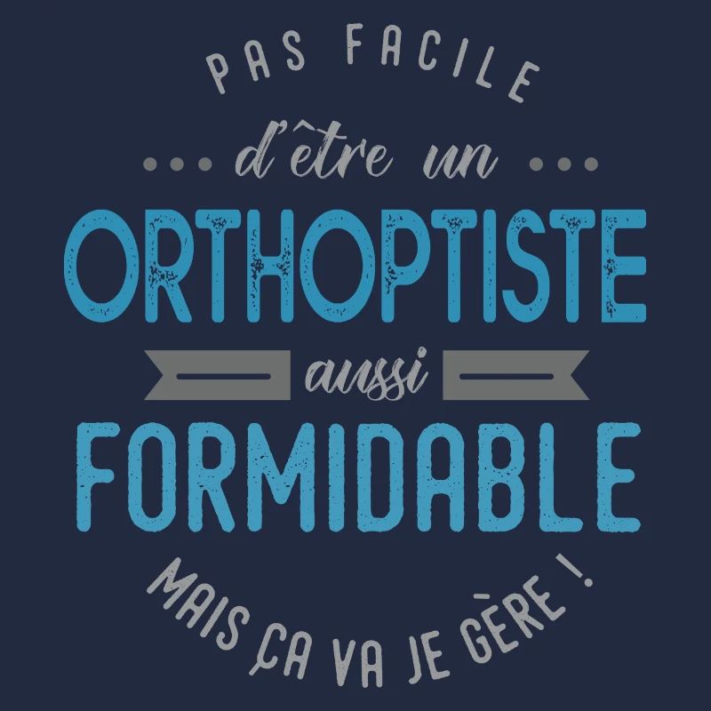 orthoptiste formidable