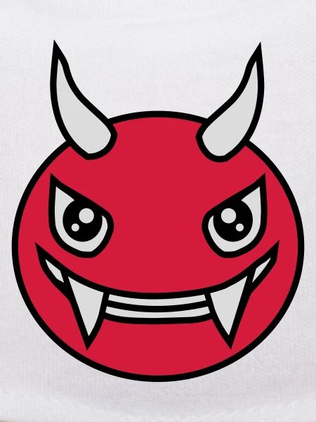 Design Face Evil Devil