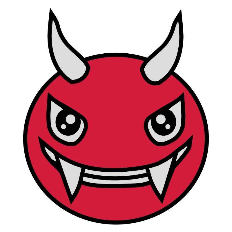 Design Face Evil Devil