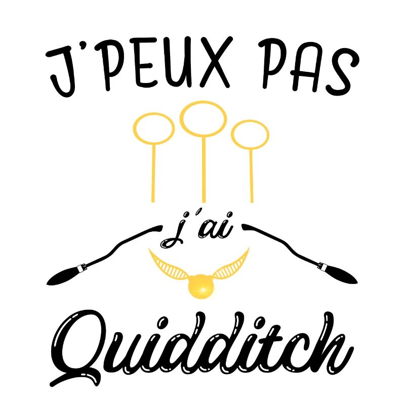 j'peux pas j ai quidditch