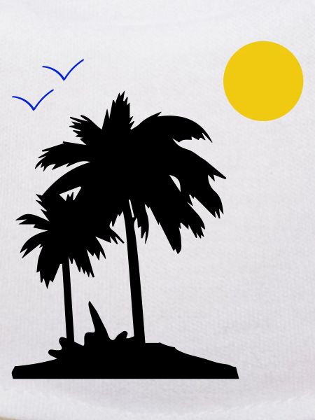 Palm trees