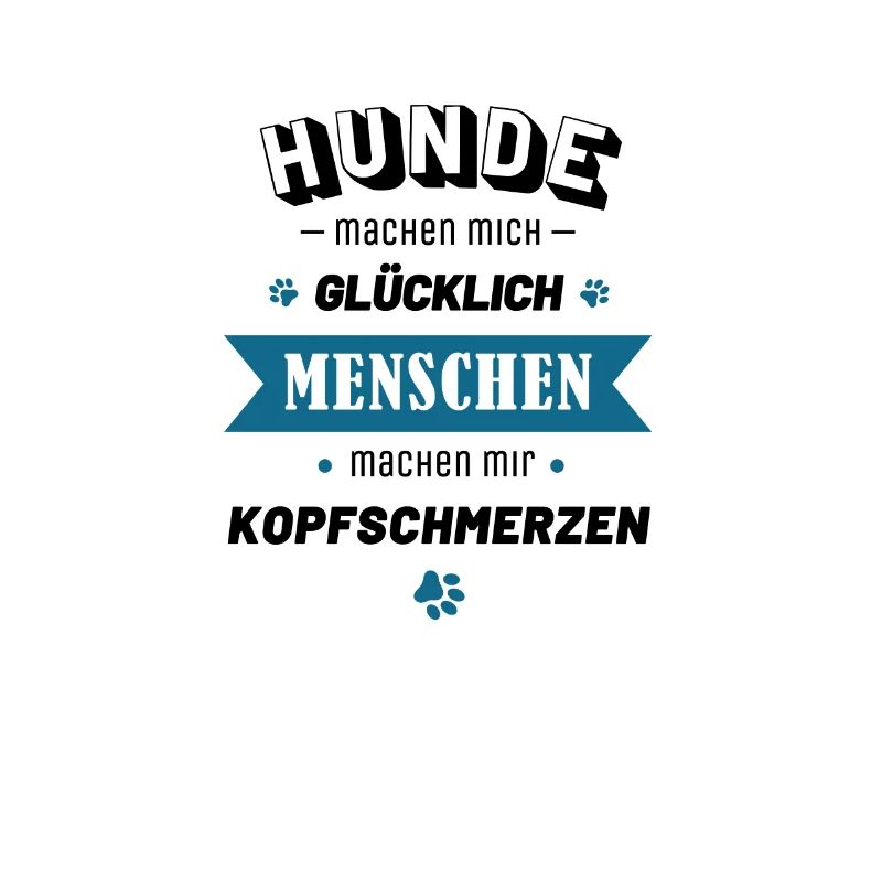 Hunde machen mich glücklich