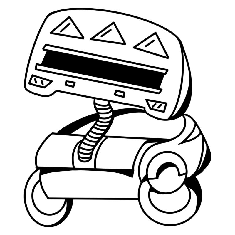 Robot satellite