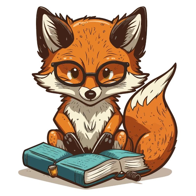 Bookish Fox