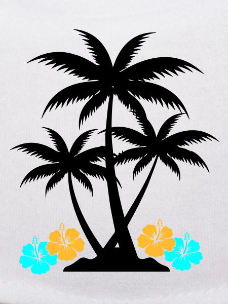 Palm hibiscus