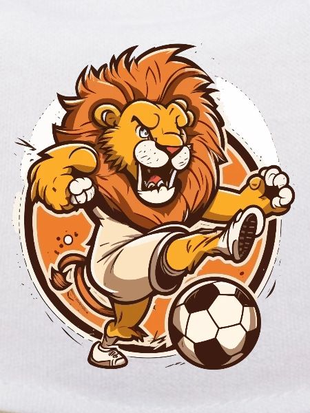 Lion Soccer Star