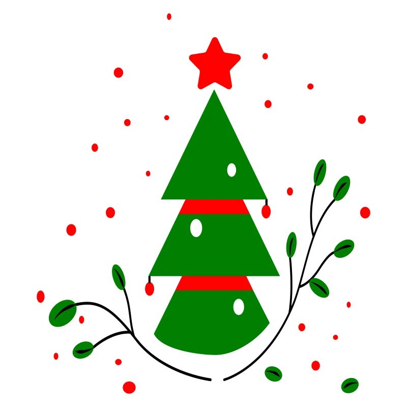 Weihnachten, Tannenbaum
