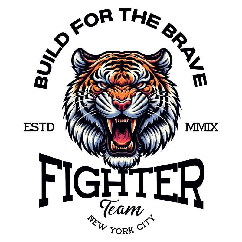 Fighter Team - Construit pour les Braves