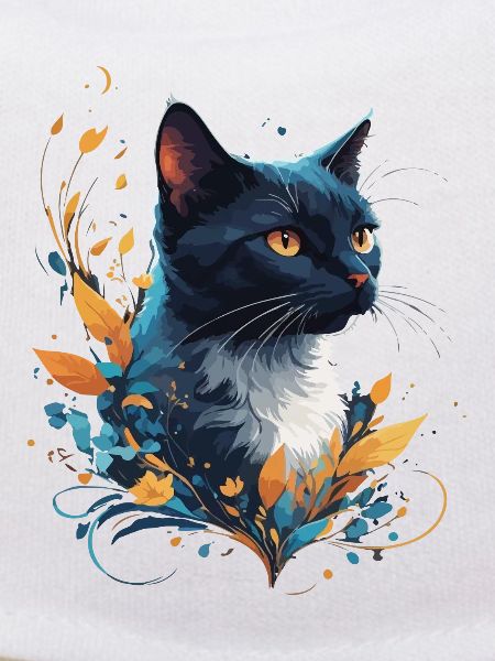 Bunte Katze