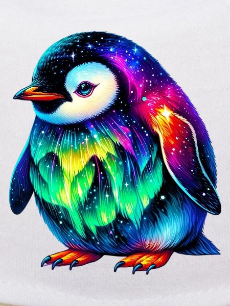 Aurora Borealis Pinguin