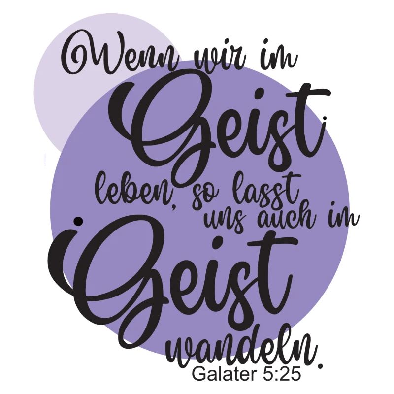 Wandeln im Geist