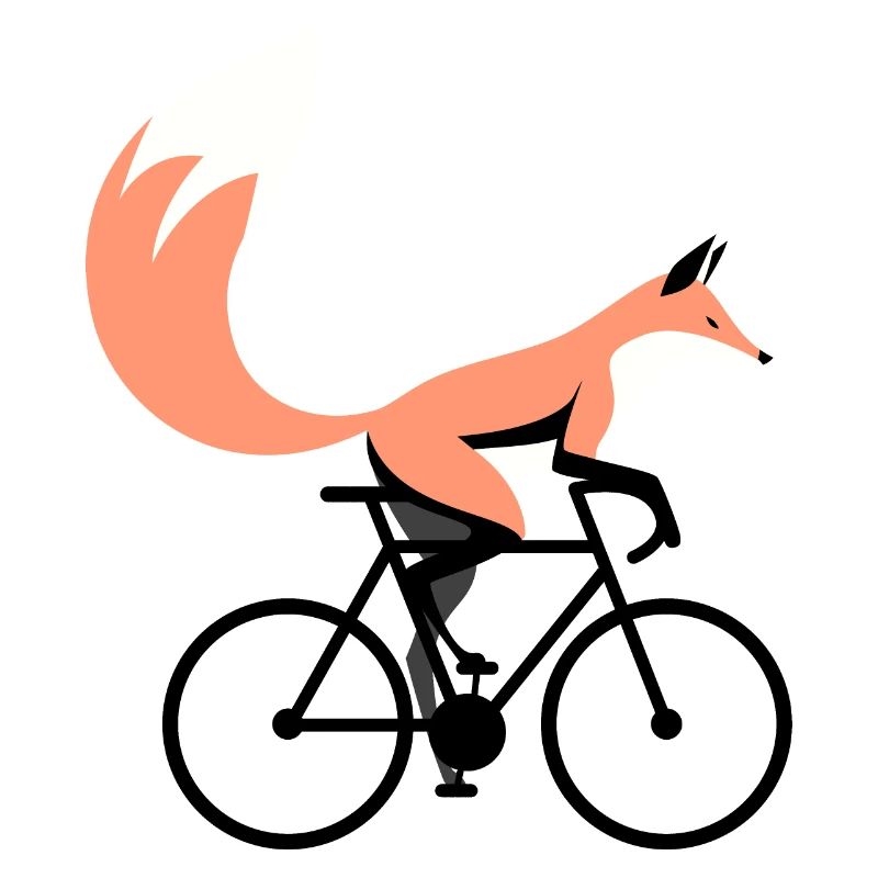 Bicycle Fox
