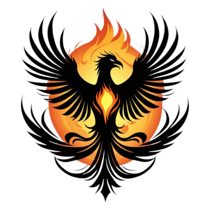 Feuriger Phönix