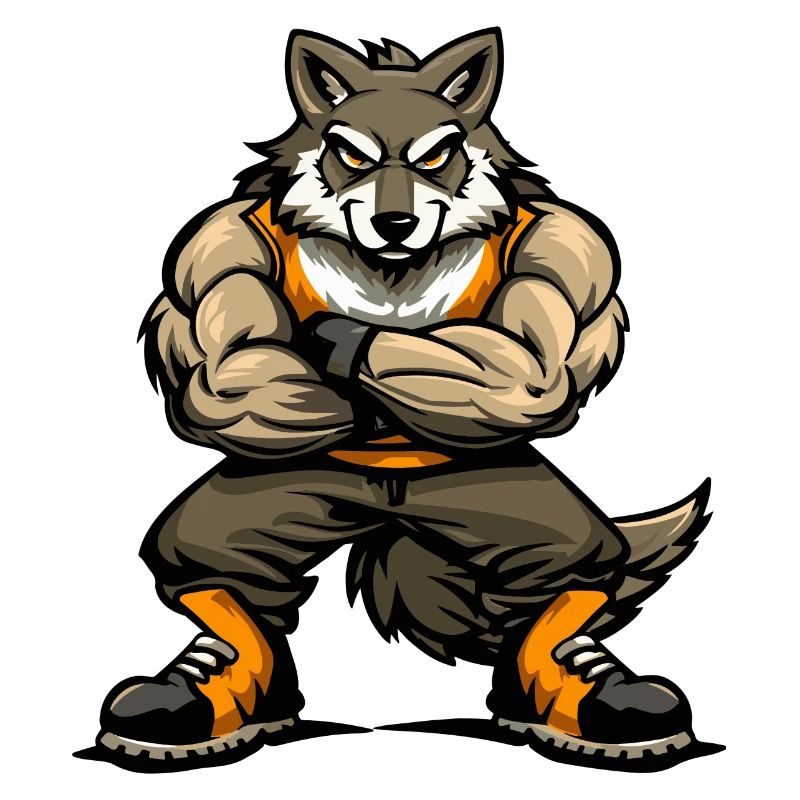 Bande dessinée loup