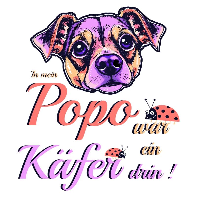 Lustiger Hund