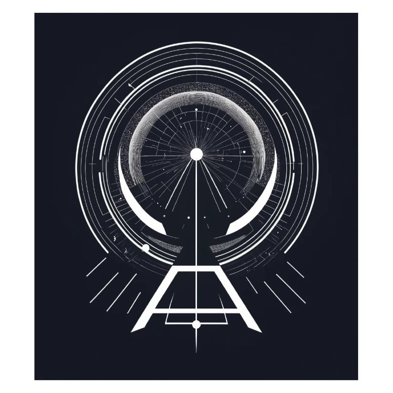 Abstract Geometric GraphicsAbstract Graph