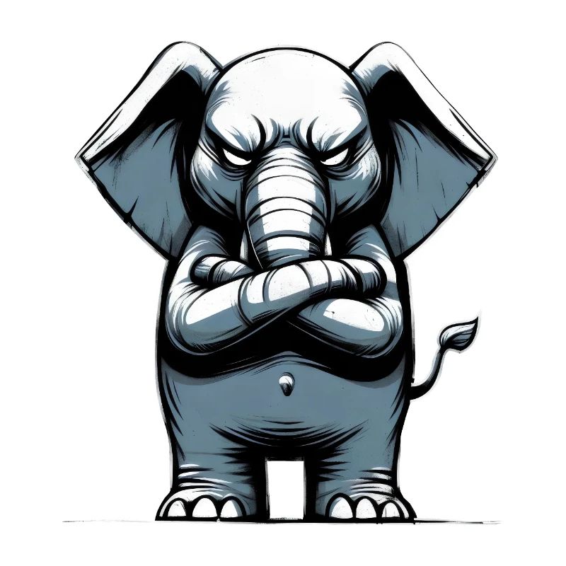 Elephant Bad Guy