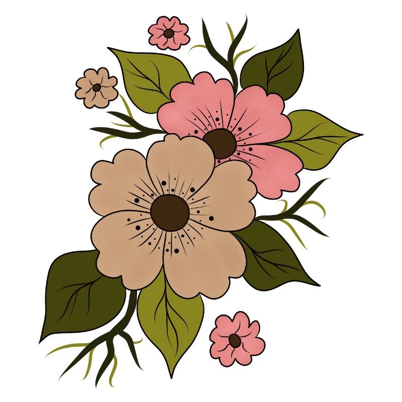 Blumige Blüte