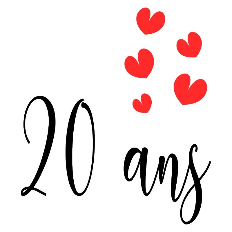 20. 20e ANNIVERSAIRE. ANNIVERSAIRE 20 ANS. 20 ANS.