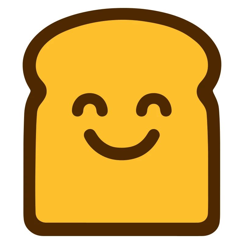 Cute Toast