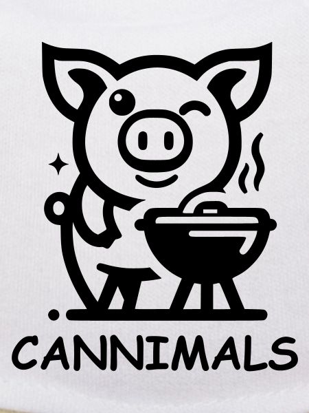 Cannimals – Logo Black Edition