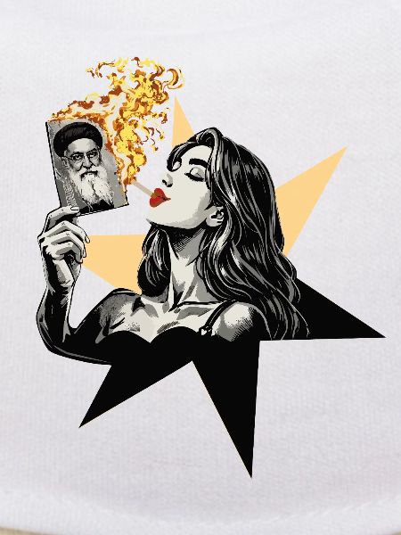 Woman fire 1