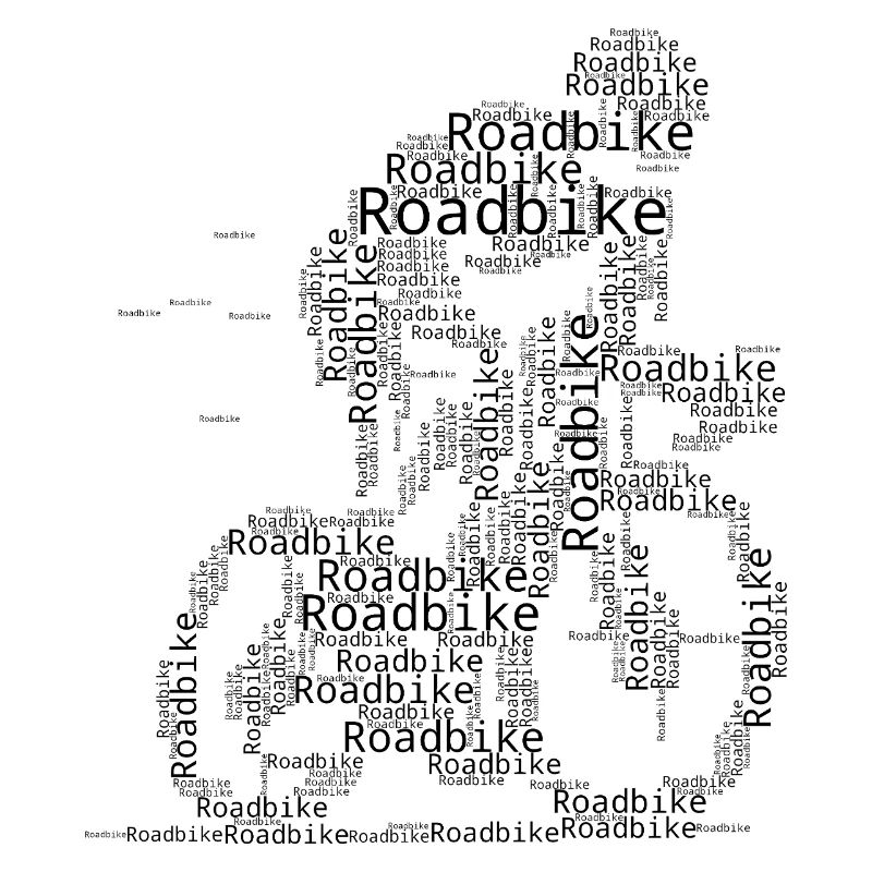 Conception de vélo de route compact pour vélo de route