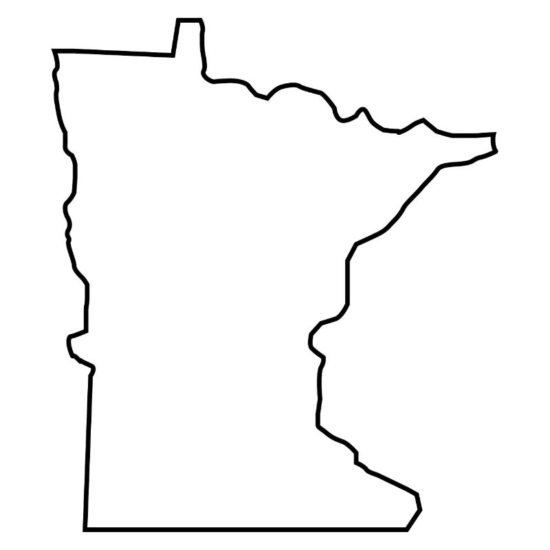 Carte du Minnesota