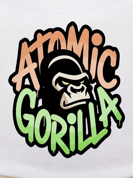 Atom-Gorilla-Graffiti