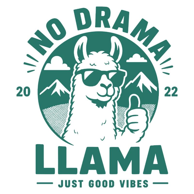 no drama llama