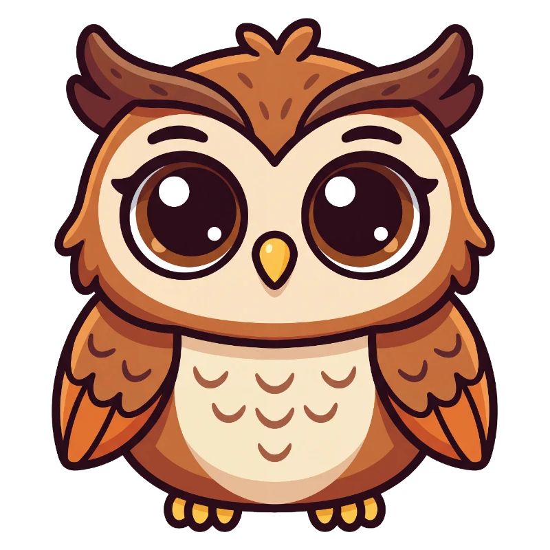 Whimsical Owl