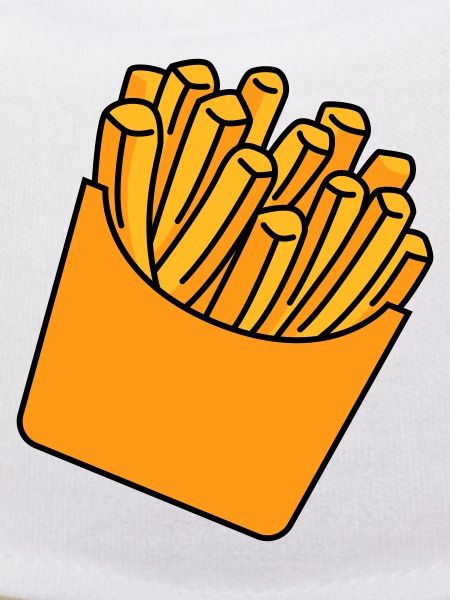 French Fries Illustration