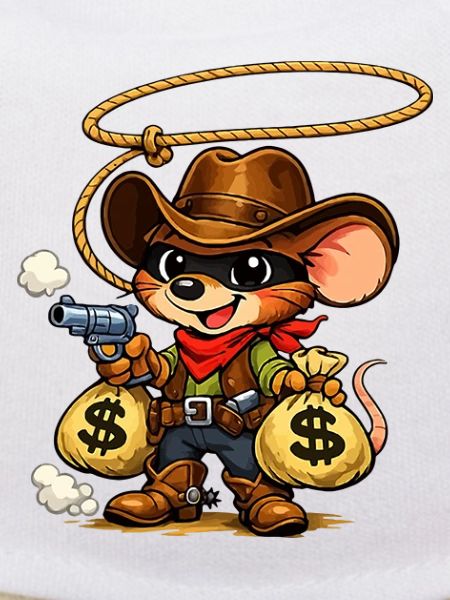 Cowboy-Maus-Beute-Greifer