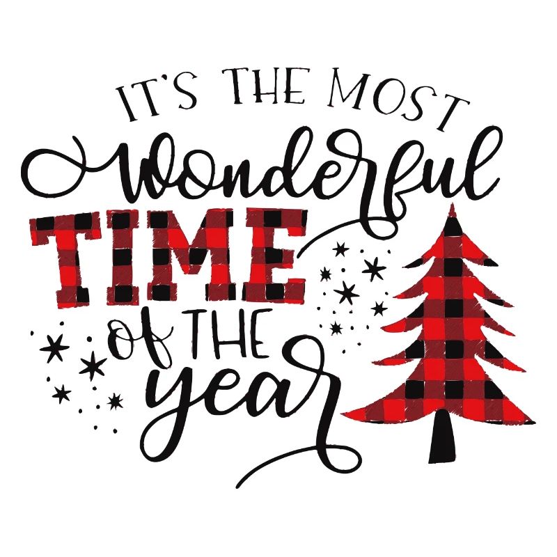The Most Wonderful Time Christmas Tree Advent Gift
